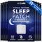 JJ CARE Sleep Patches 30 PCS, Sleep Aids for Adults Extra Strength, Natural and Toxin-Free Sleep Patch, Melatonin Patch for Daily Use, Melatonin Natural Patch for Sleep Support